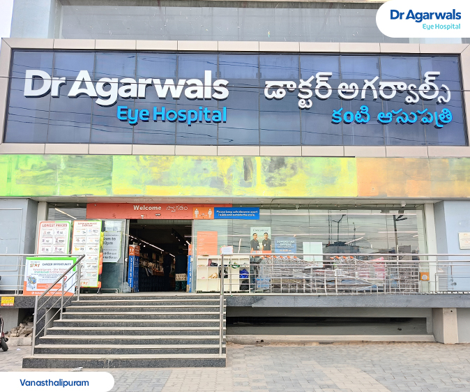 Vanasthalipuram, Telangana  - Dr. Agarwal Eye Hospital