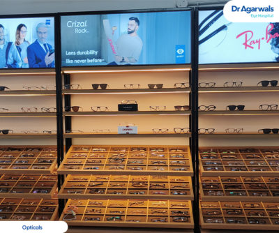 Pragathinagar - Dr Agarwals Eye Hospital