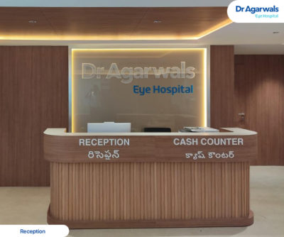 Eluru - Dr Agarwals Eye Hospital