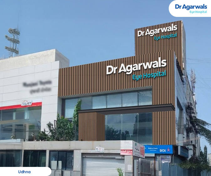 Udhana, Surat - Dr. Agarwal Eye Hospital