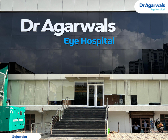 Gajuwaka, Visakhapatnam - Dr. Agarwal Eye Hospital