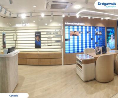 Lucknow - Dr Agarwals Eye Hospital