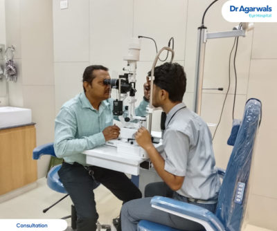 Sambalpur - Dr Agarwals Eye Hospital