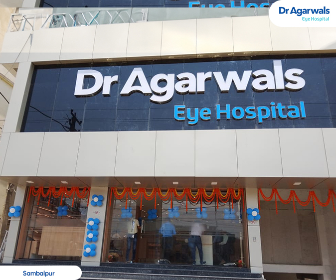 Sambalpur - Dr. Agarwal Eye Hospital