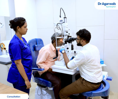 Vellore, Green Circle - Dr Agarwals Eye Hospital