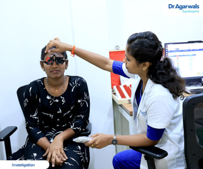 Vellore, Green Circle - Dr Agarwals Eye Hospital