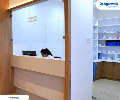 Vellore, Green Circle - Dr Agarwals Eye Hospital