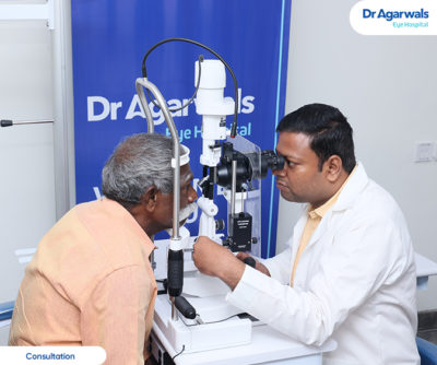 Redhills - Dr Agarwals Eye Hospital