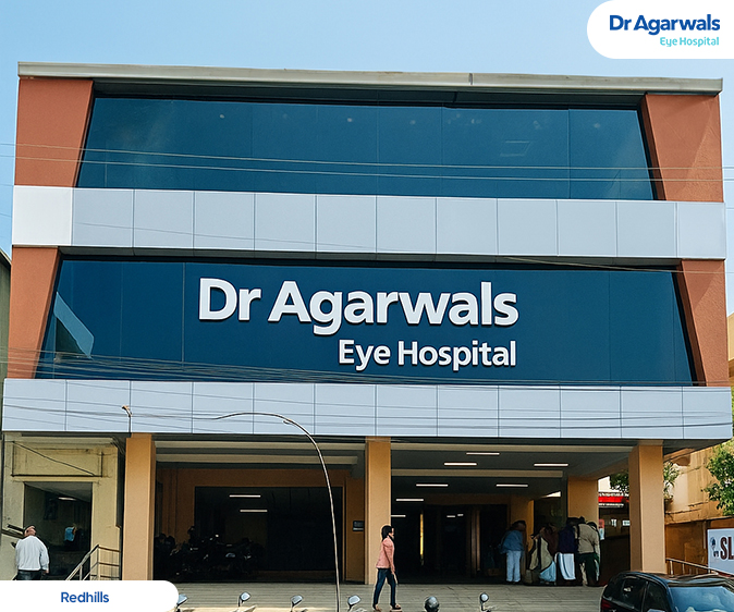 Redhills, Chennai - Dr. Agarwal Eye Hospital