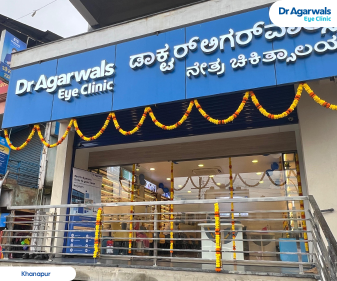 Khanapur, Belgaum - Dr. Agarwal Eye Hospital