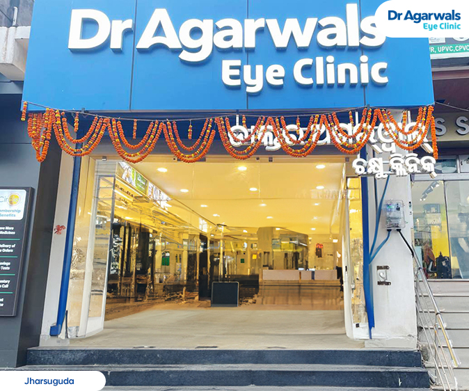 Jharsuguda - Dr. Agarwal Eye Hospital