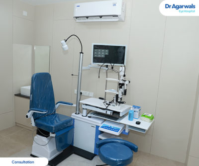 Tirupathur - Dr Agarwals Eye Hospital