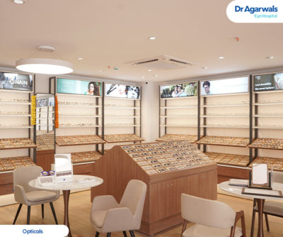 Thudiyalur - Dr Agarwals Eye Hospital